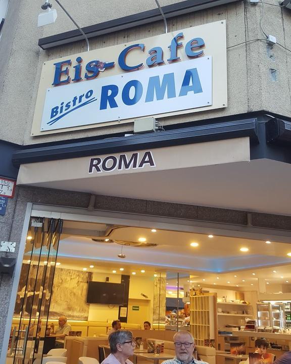 Eis Cafe Roma